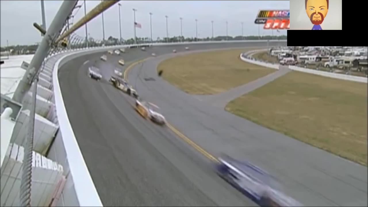 NASCAR Teammate Crashes 2 (REACTION)