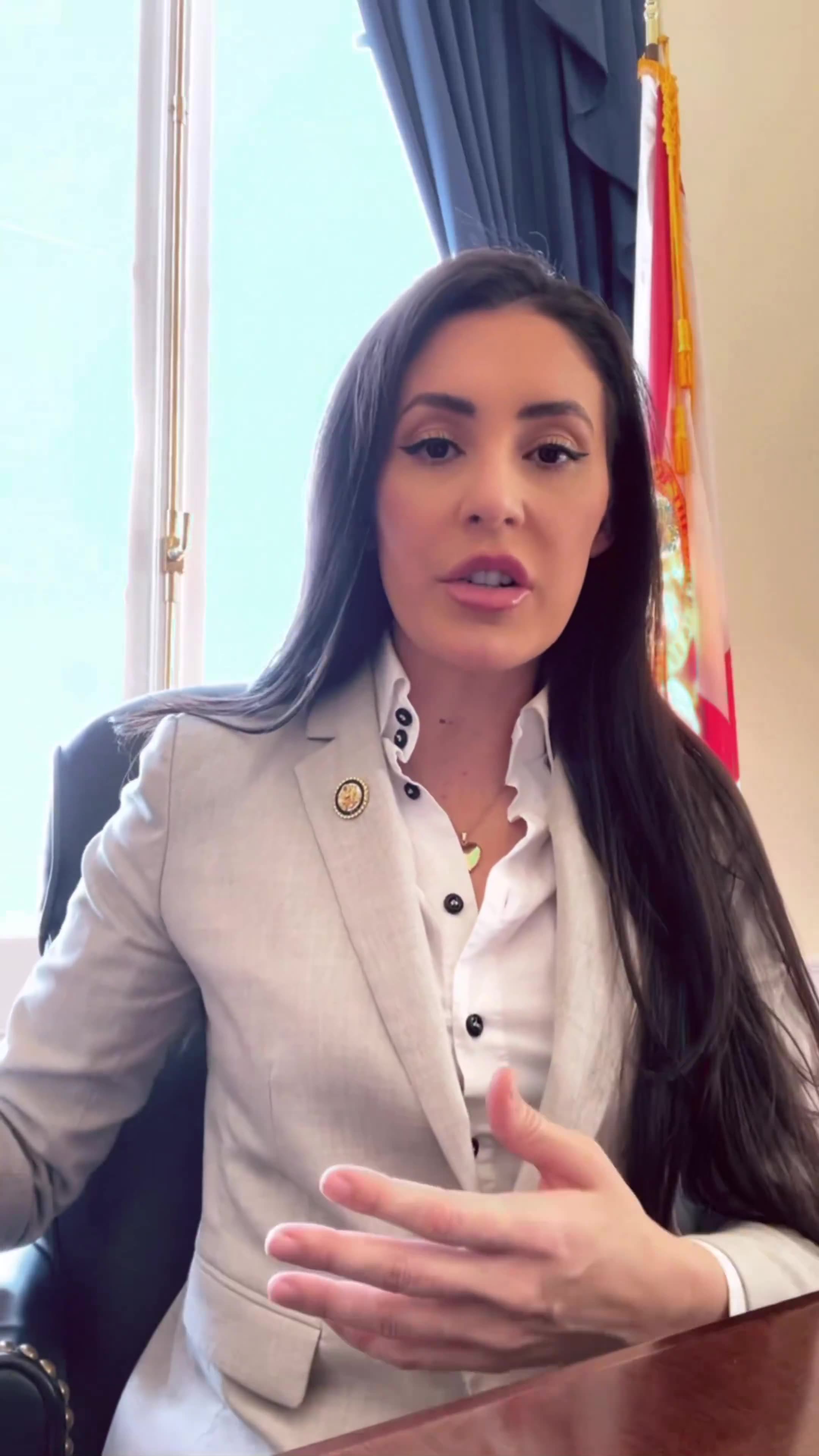 Anna Paulina Luna: 1 in 3 Members of Congress Are Owned by Big Pharma, BlackRock, or Vanguard