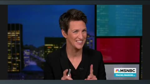 Rachel Maddow: Ringleader Of The Russiagate Conspiracy Laughs At Conspiracies On The Right