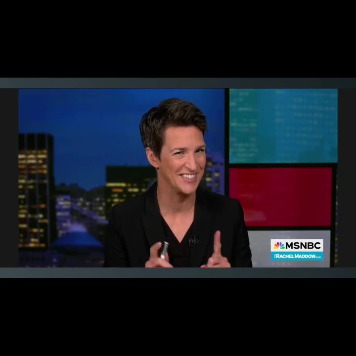 Rachel Maddow: Ringleader Of The Russiagate Conspiracy Laughs At Conspiracies On The Right