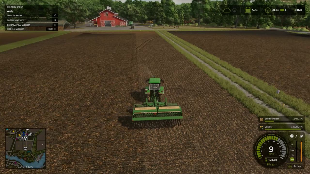 Farming Simulator 25 (PC) E1.9