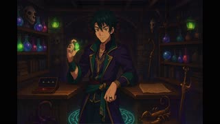 The sly merchant V7
