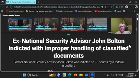 Scumbag John Bolton Goes Next - Keep it up