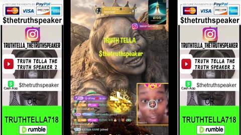 QUEEN TOMIKAY NIGHTCAP LISTENING TO THE 3 STOOGES LHAO THIS NOT GONNA END GOOD FOR THEM