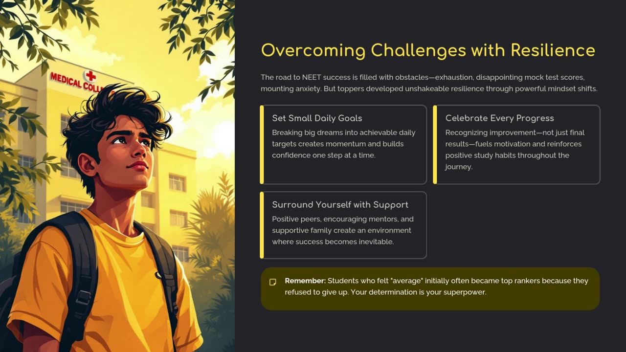 NEET Topper’s Success Stories