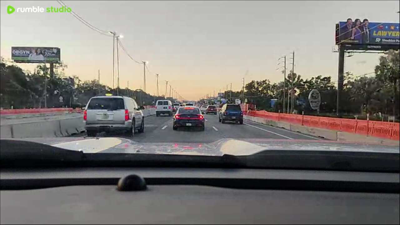 the hell with a capture card we're going live from the road