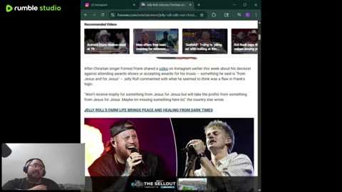 Jelly Roll's Comments On Forest Frank