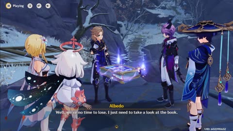 Genshin Impact: Durin quest day five, and going from there because I don't know yet.