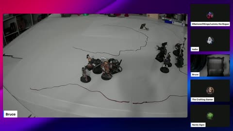 The Smell of Fear, Livestream TTRPG, Alphatest Group