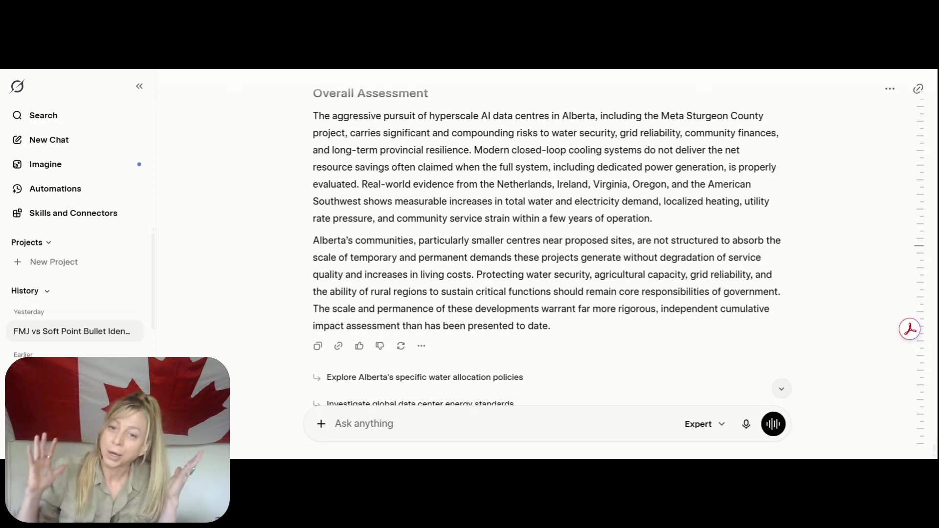 Trump, China, Canada news - The Meta Sturgeon County Project and Systemic Implications