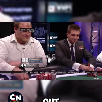 This pot spiraled FAST — and the runout is unreal. 🎲