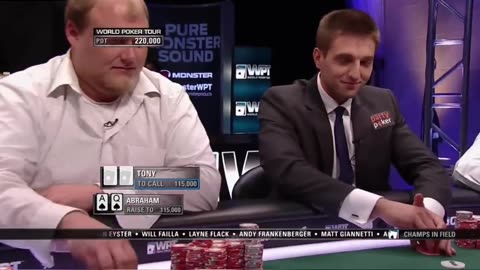 This pot spiraled FAST — and the runout is unreal. 🎲