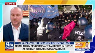 Trump administration designates ANTIFA groups in Europe as foreign terrorist organizations