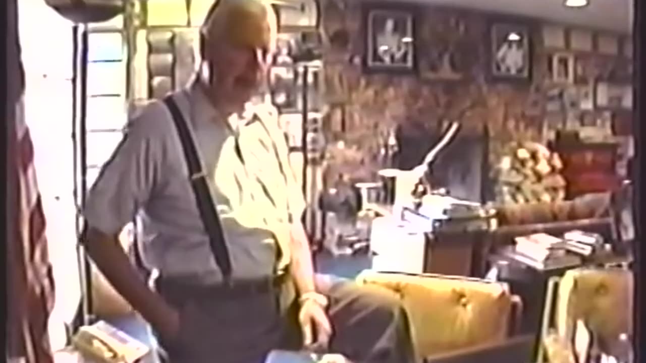 John Lear UFO Area 51 - Anthony J Hilder