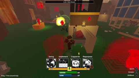 Roblox - Die of Death Gameplay - No Commentary - 10/12/2025