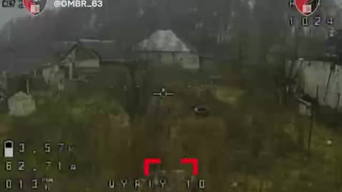 Lighting Up a Russian Camp in Occupied Donetsk