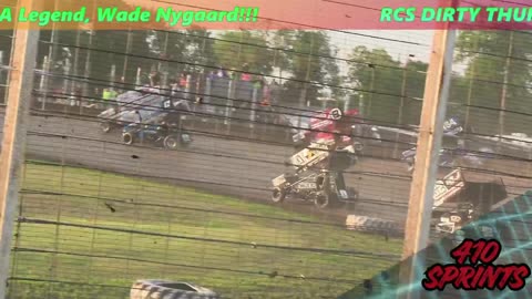 DIRTY THURSDAY - with NOSA Sprint Driver #27, Weston Olson & NOSA Sprint Legend, Wade Nygaard