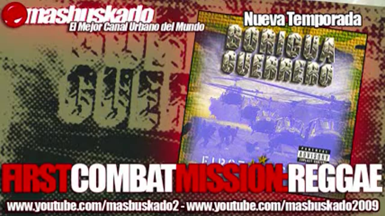 Boricua Guerrero - First Combat - Mission REGGAE Part 1 HD