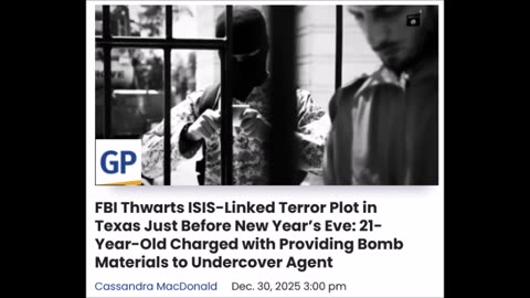FBI Thwarts ISIS-Linked Terror Plot in Texas Just Before New Year’s Eve