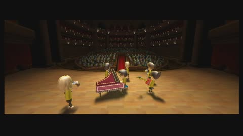 Wii Music Scarborough Fair (Improvised)