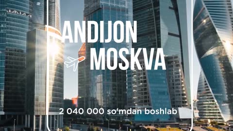 We are launching direct flights from Andijan to Moscow