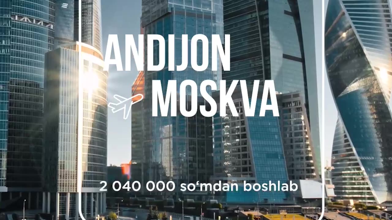 We are launching direct flights from Andijan to Moscow
