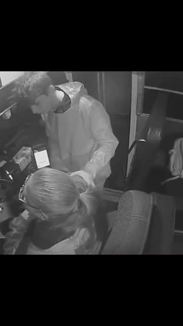 WATCH: A brother and sister are being hailed as heroes after they save their bus driver