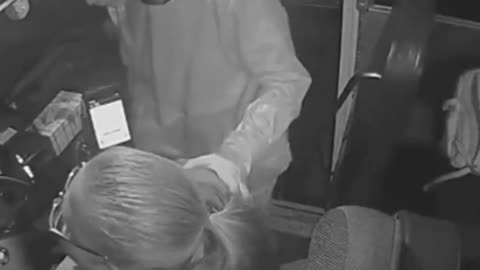 WATCH: A brother and sister are being hailed as heroes after they save their bus driver