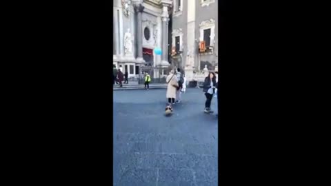 Dog play with balloon fanny moments video