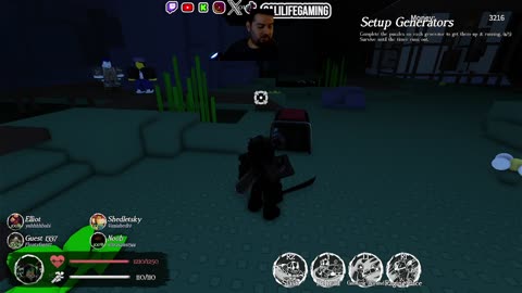 Cali Life Gaming (Roblox) Forsaken)