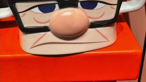 Disney Parks Carl from Up Face Mug #shorts
