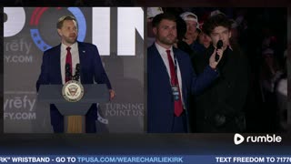 TPUSA Presents This Is the Turning Point Tour LIVE with Vice President JD Vance and Erika Kirk