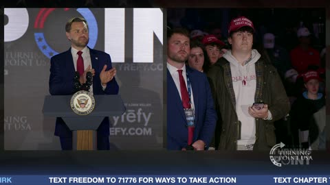 TPUSA Presents This Is the Turning Point Tour LIVE with Vice President JD Vance and Erika Kirk