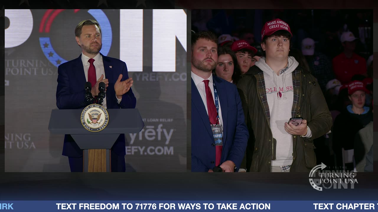 TPUSA Presents This Is the Turning Point Tour LIVE with Vice President JD Vance and Erika Kirk