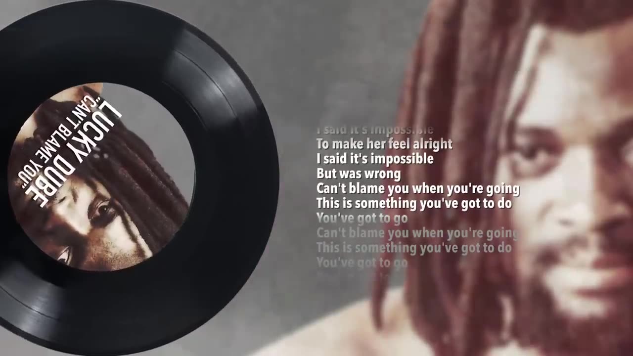 Lucky Dube – Can’t Blame You (Lyric Video) | Deep Reggae Message & Timeless Classic