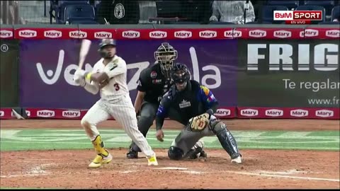 Harold Castro pegó el tercero