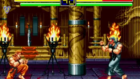 Mega Drive Longplay 473 Art of Fighting