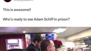 “Who’s ready to see Adam Schiff in prison?!” YES! LOCK HIM UP!