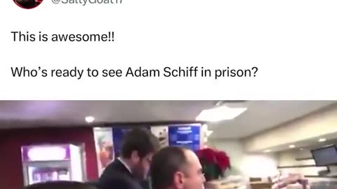 “Who’s ready to see Adam Schiff in prison?!” YES! LOCK HIM UP!