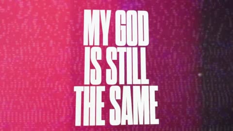 SANCTUS REAL - MY GOD IS STILL THE SAME - Official Lyric Video