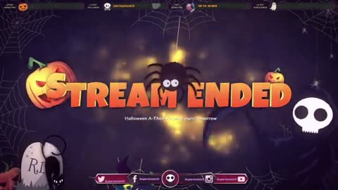 Halloween A-Thon VII Day 5_ Luigi Mansion 3 Day 5