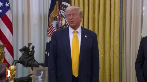 President Trump Asks Reporter If She Can Ask Question Without Reading It