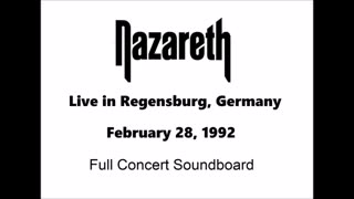 Nazareth - Live In Regensburg, Germany 1992 (Soundboard) Full Concert