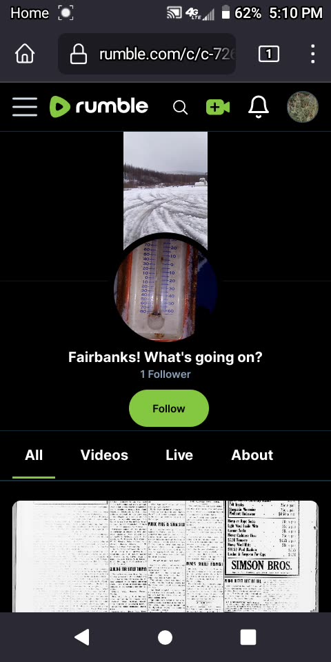 Fairbanks! What's going on? has moved to its own channel