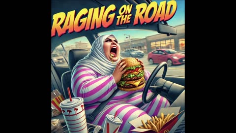 Raging on the Road | Pop Lolcow Song (Foodie Beauty)