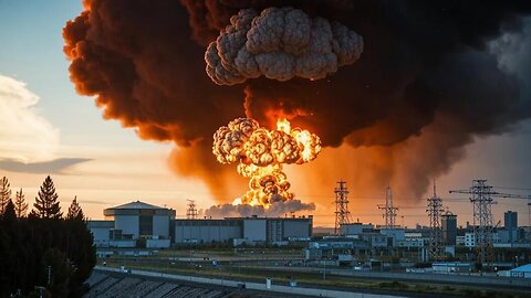 „Nietykalni” dotarli do końca: brutalny sygnał. Kilometrowe kolumny ognia pochłonęły największy...