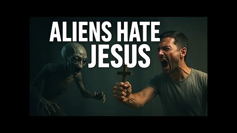 Data Shows Alien Abductions & Encounters Stop At The Name Of JESUS?
