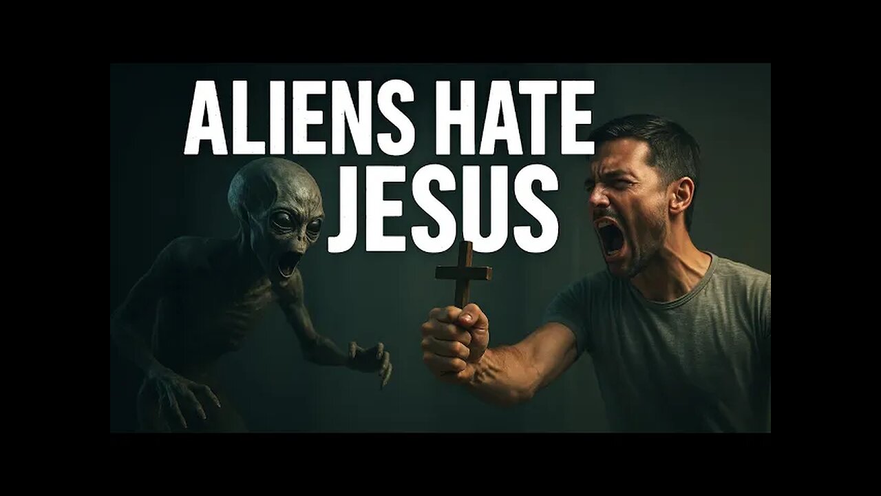 Data Shows Alien Abductions & Encounters Stop At The Name Of JESUS?