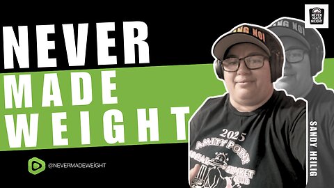 Sandy Heilig: The Fighter Who Built a Free Muay Thai Gym to Save Lives | Never Made Weight Podcast