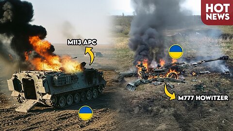 Russia Pushes Forward Relentlessly — NATO Armor Burning Across the Front!